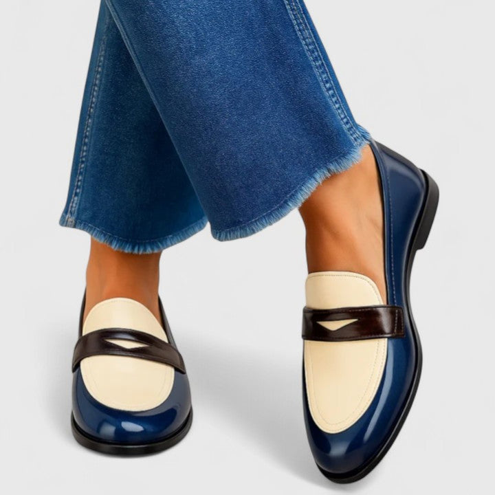 Daphne | Bright Color Loafers
