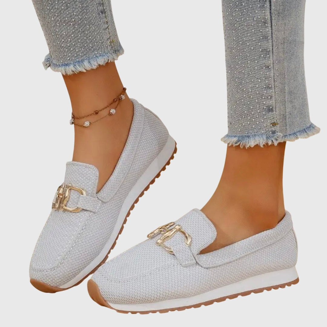 Harriet | Neutral Loafers