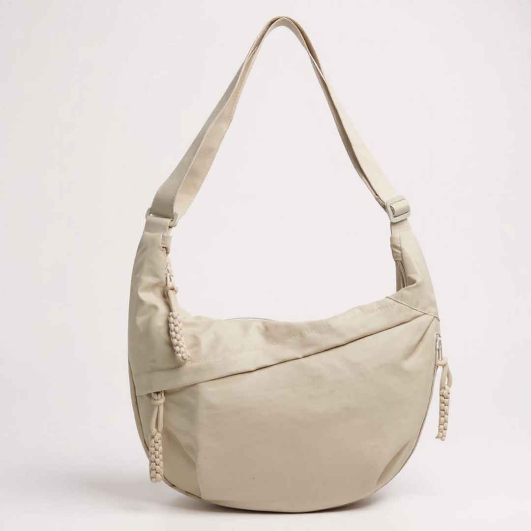 Elena | Anti-Theft Crossbody Bag - Beige