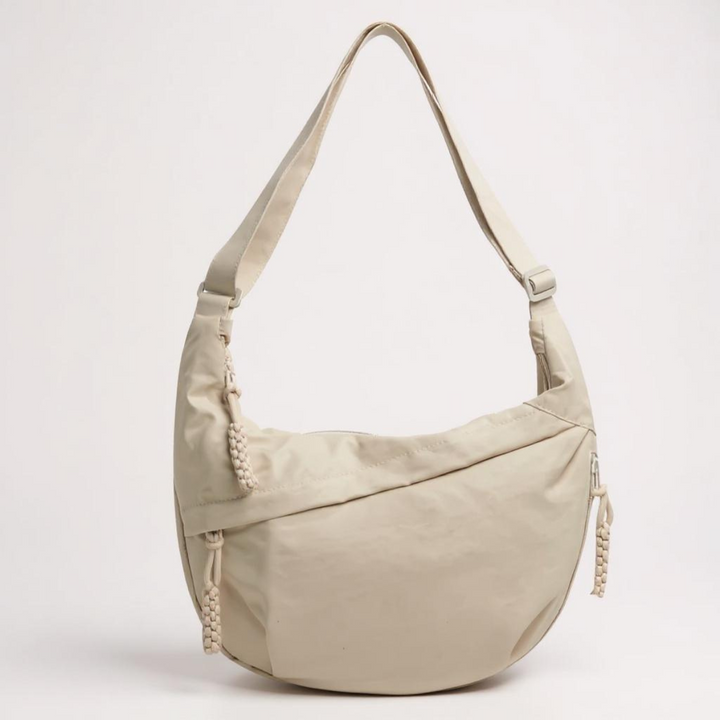 Elena | Anti-Theft Crossbody Bag - Beige