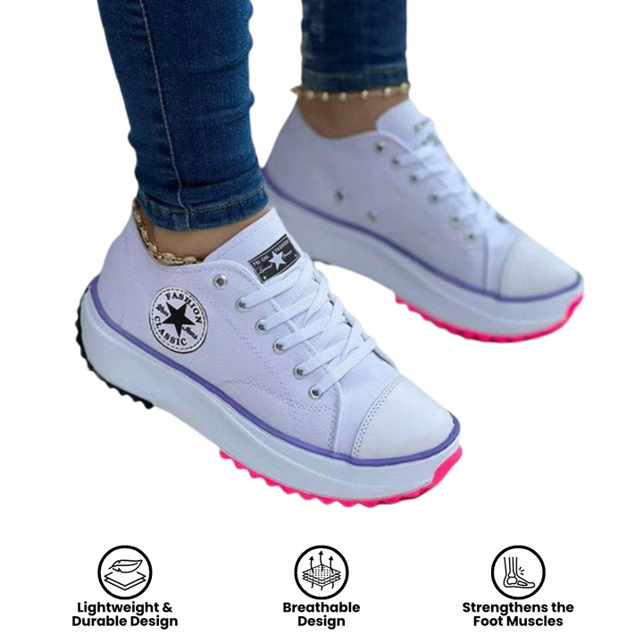 Florence | Lightweight Canvas Sneakers