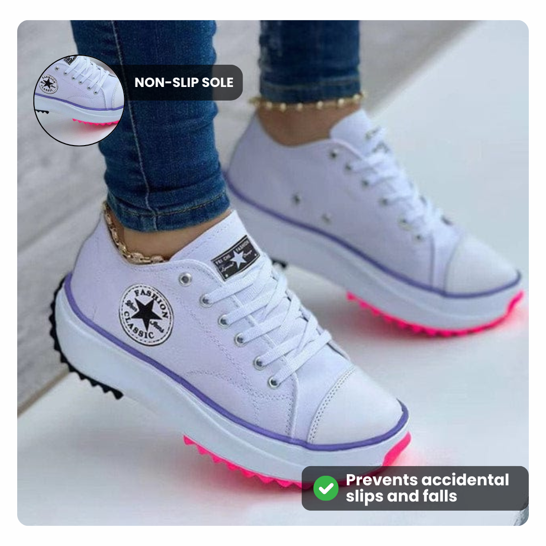 Florence | Lightweight Canvas Sneakers