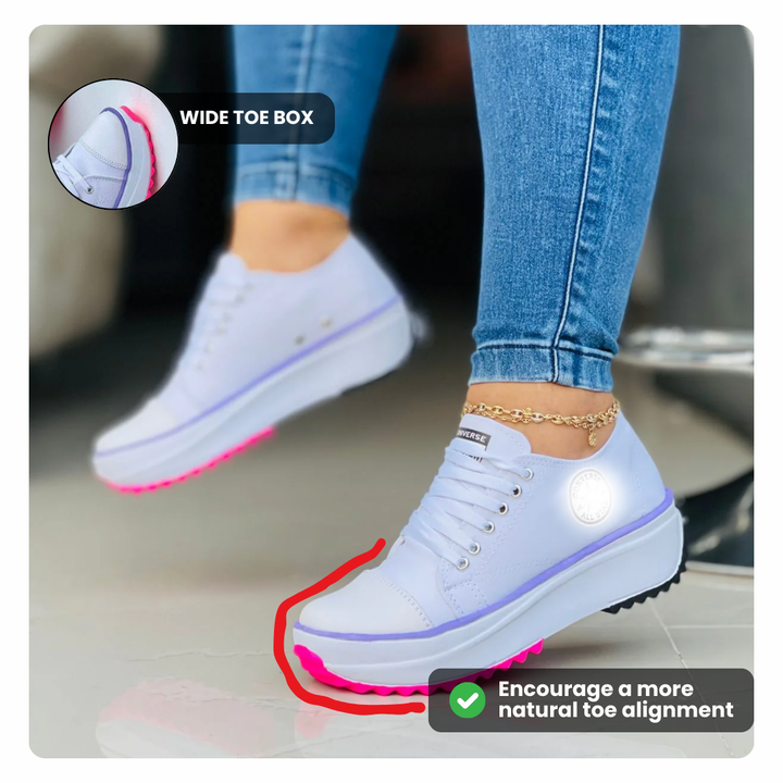 Florence | Lightweight Canvas Sneakers