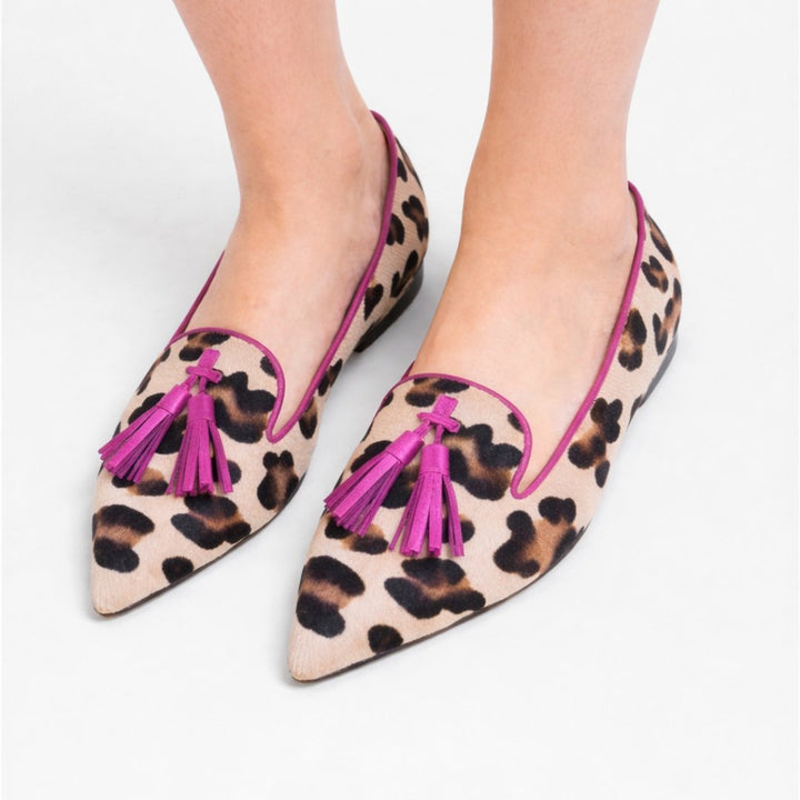 Rosemary | Soft-Color Loafers