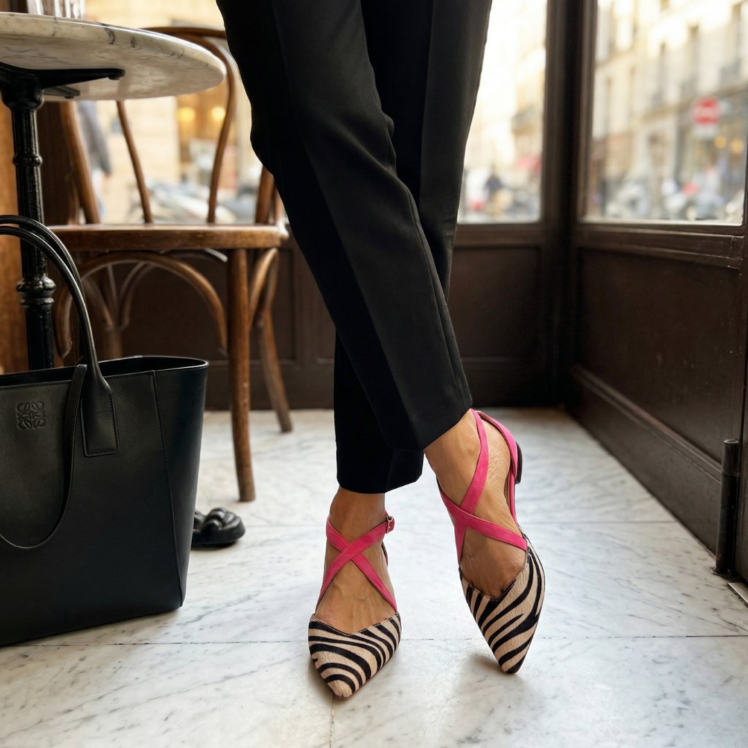 Madeleine | Strap Ballet Flats