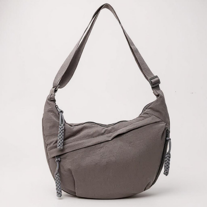 Elena | Anti-Theft Crossbody Bag - Grey