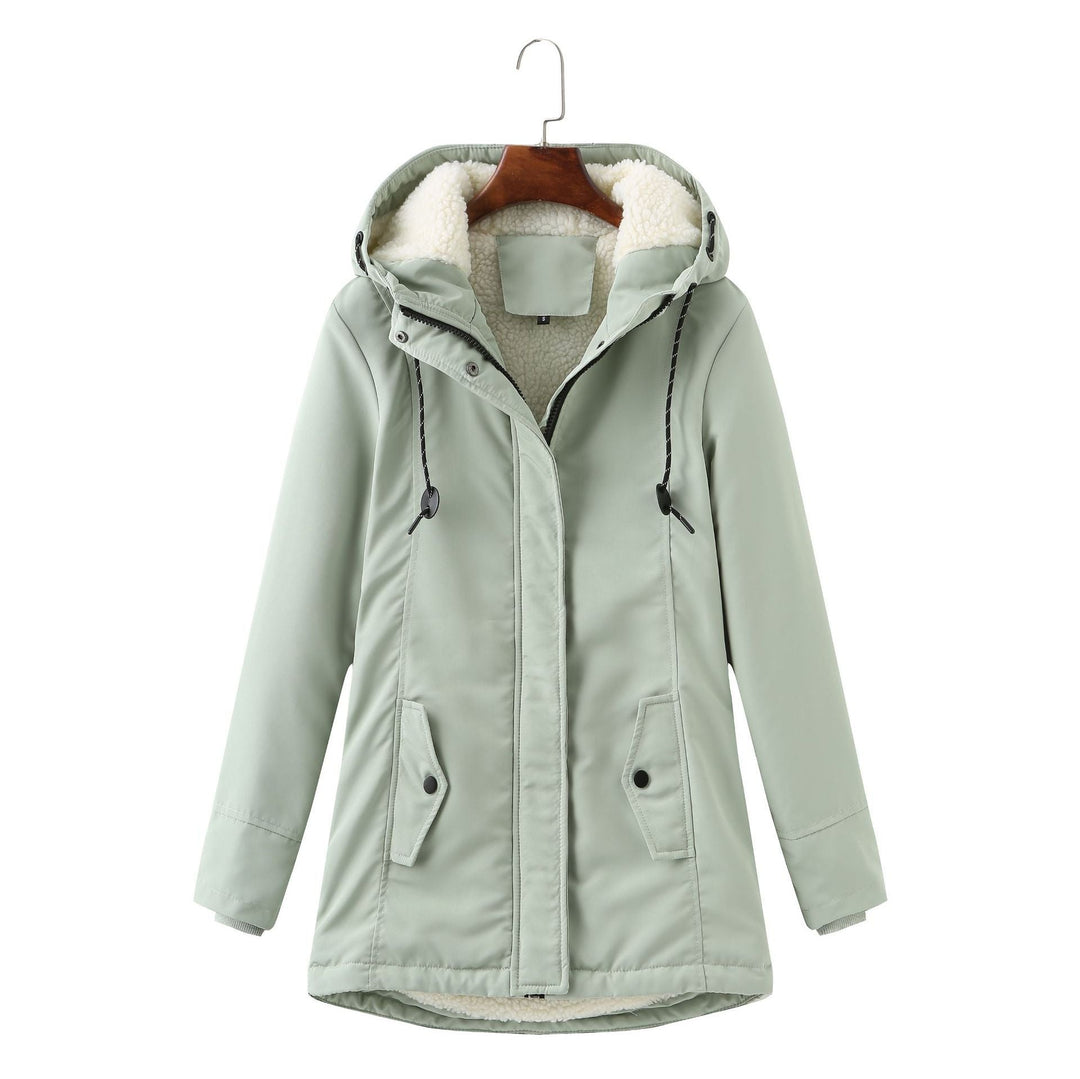 Nadine™ | Cozy Hooded Weatherproof Coat
