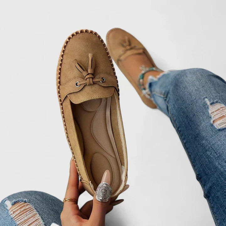 Caroline | Soft-Color Loafers