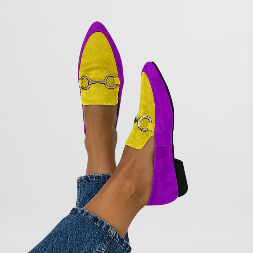 Lillian | Pastel Loafers
