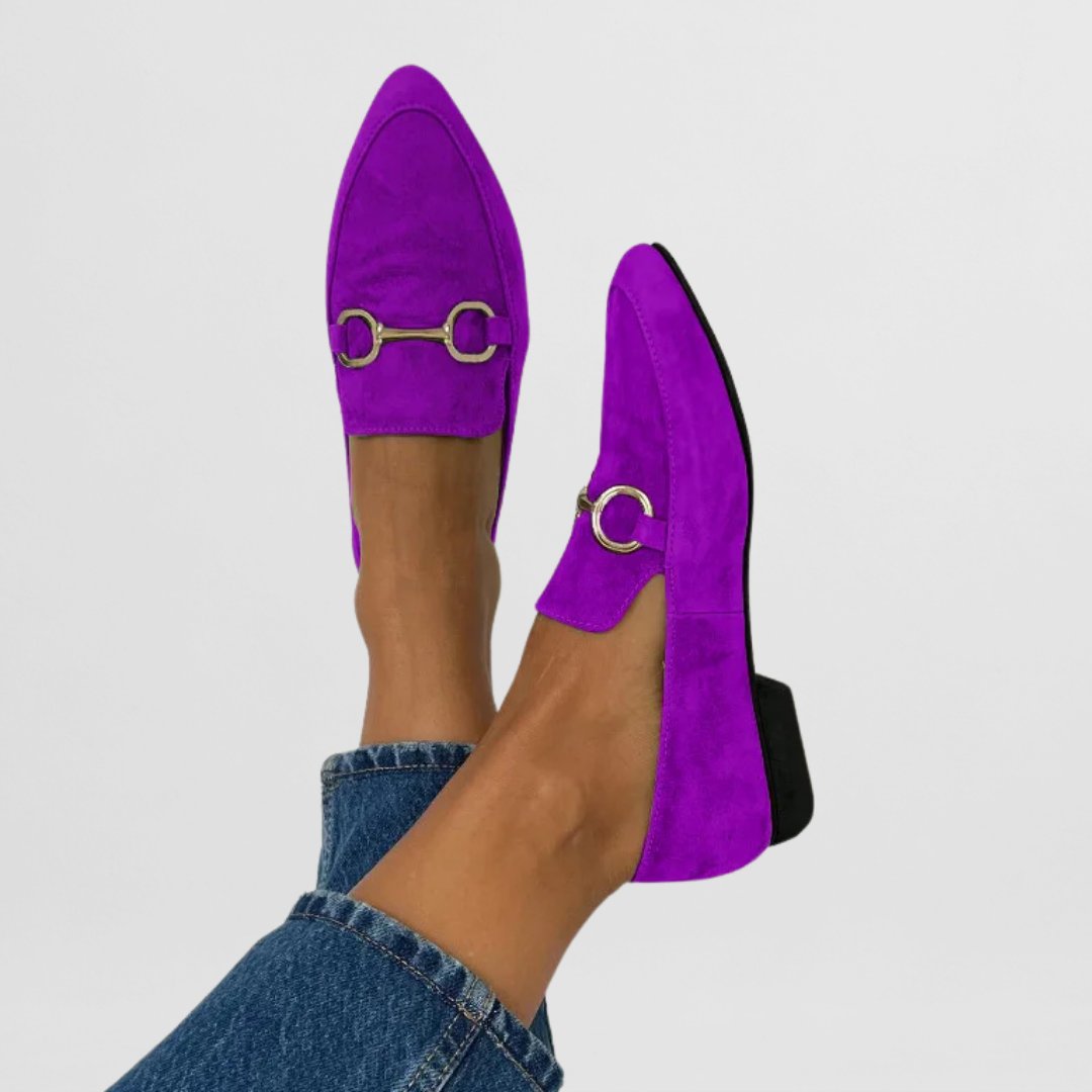 Lillian | Pastel Loafers