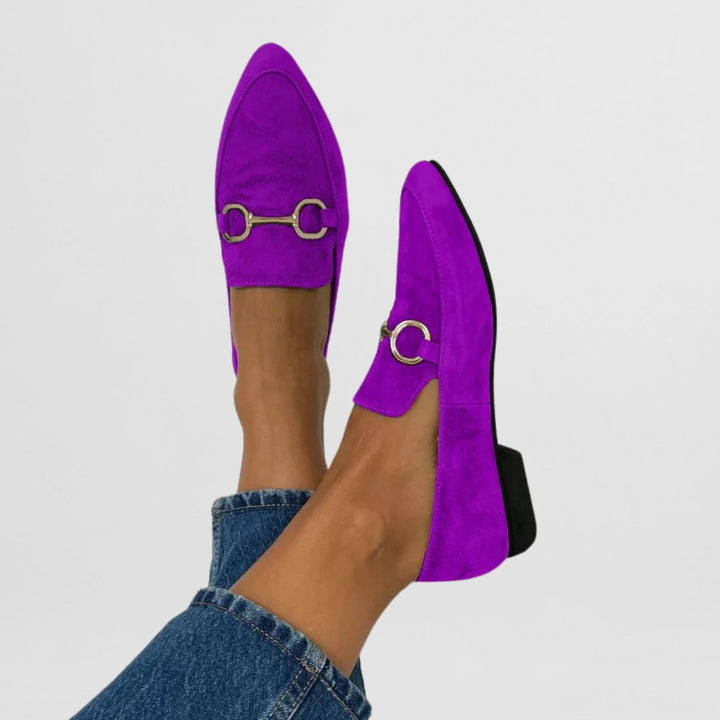 Lillian | Pastel Loafers