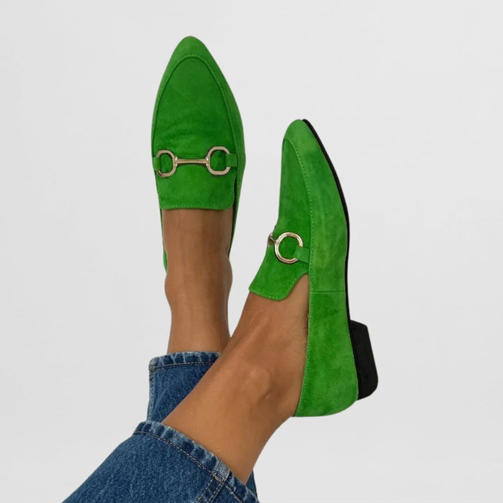 Lillian | Pastel Loafers