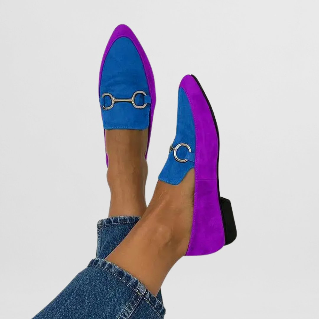 Lillian | Pastel Loafers