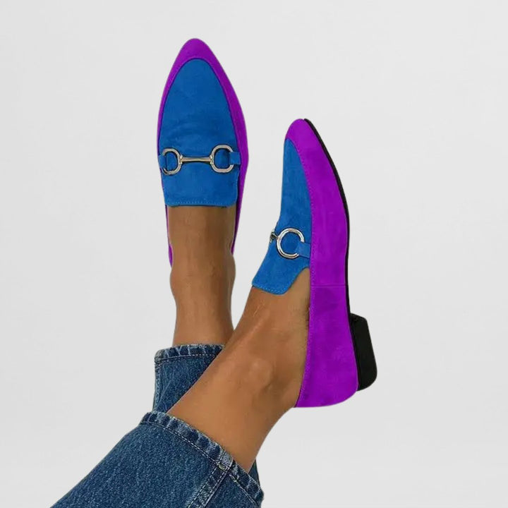 Lillian | Pastel Loafers