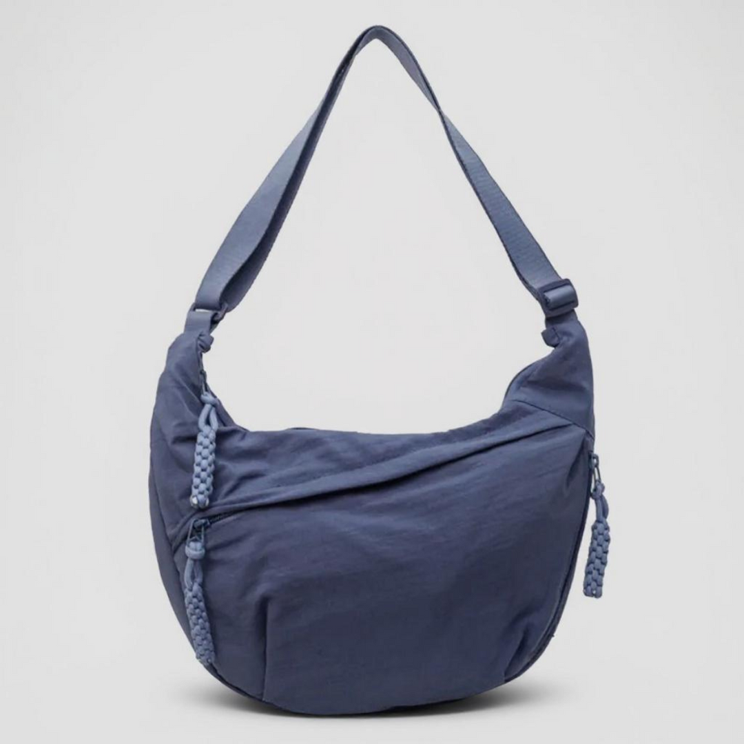 Elena | Anti-Theft Crossbody Bag - Navy Blue