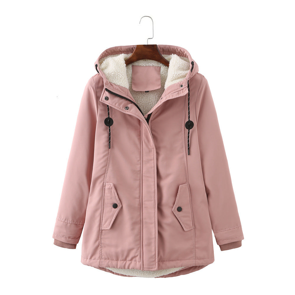 Nadine™ | Cozy Hooded Weatherproof Coat