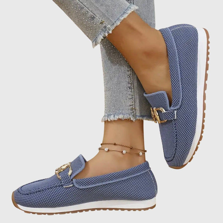 Harriet | Neutral Loafers