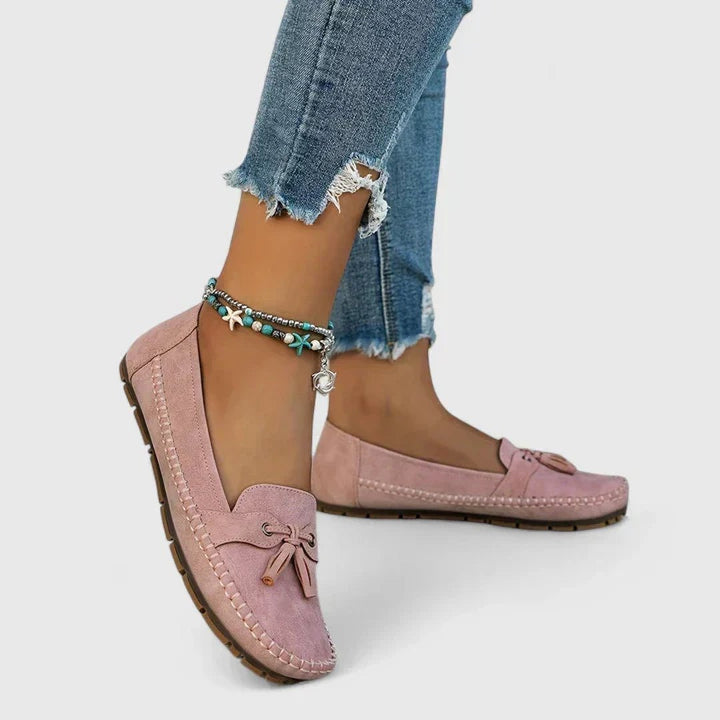 Caroline | Soft-Color Loafers