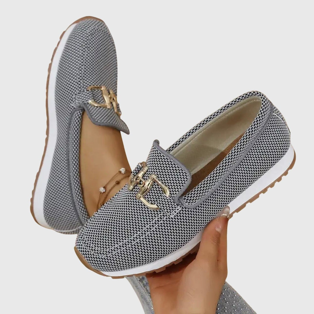 Harriet | Neutral Loafers