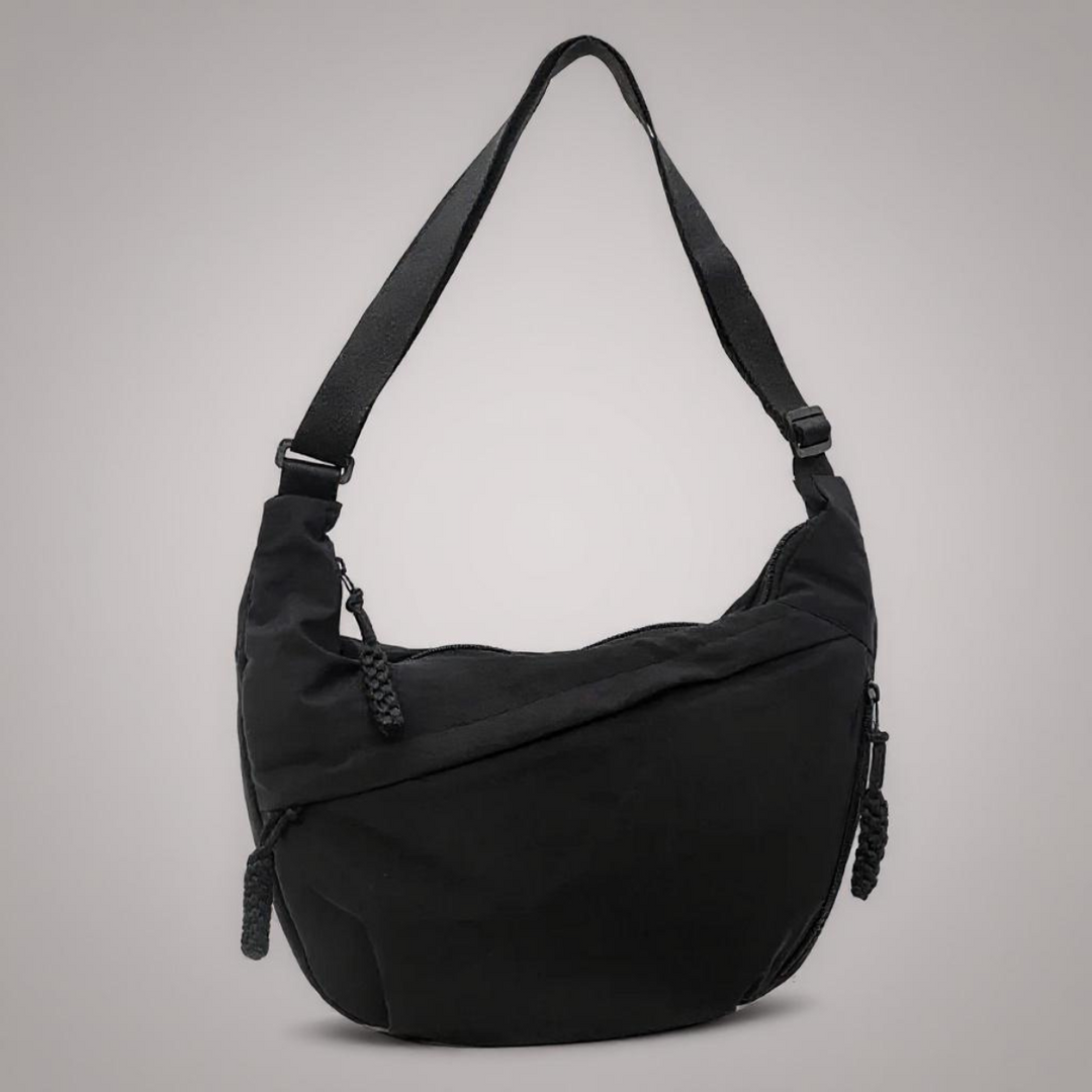 Elena | Anti-Theft Crossbody Bag - Black