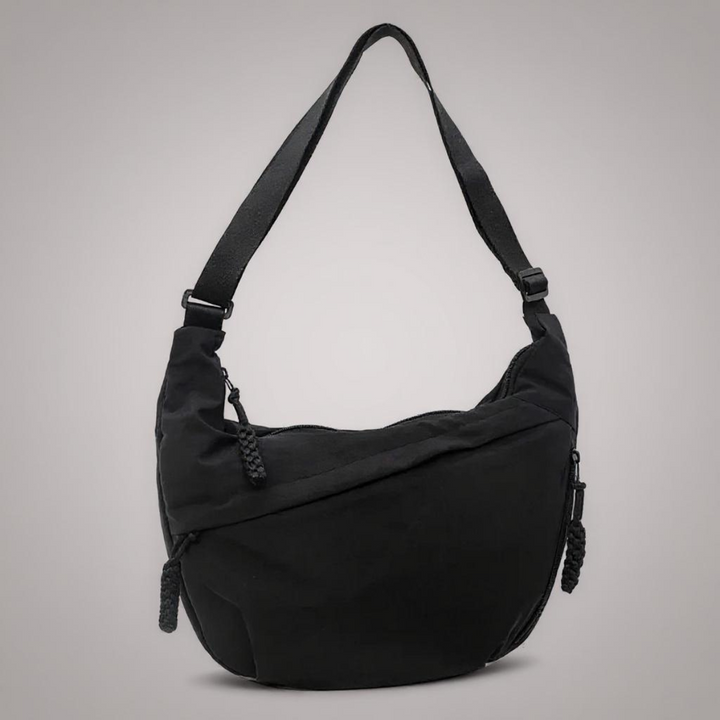 Elena | Anti-Theft Crossbody Bag - Black