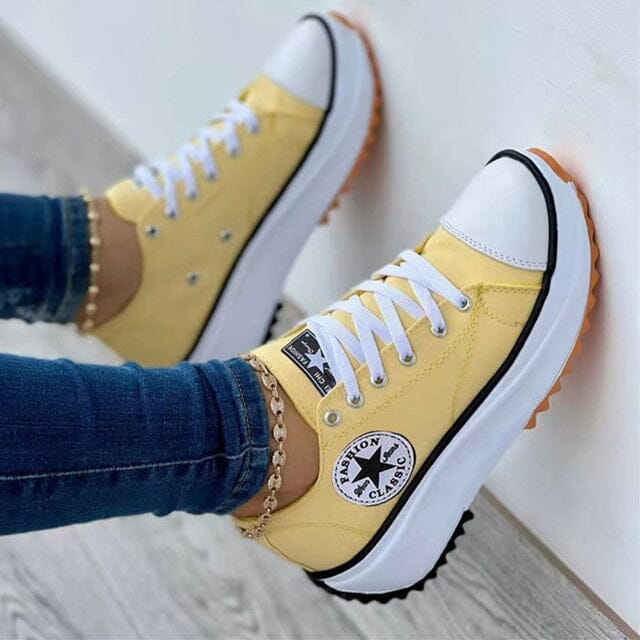 Florence | Lightweight Canvas Sneakers