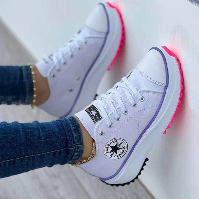 Florence | Lightweight Canvas Sneakers