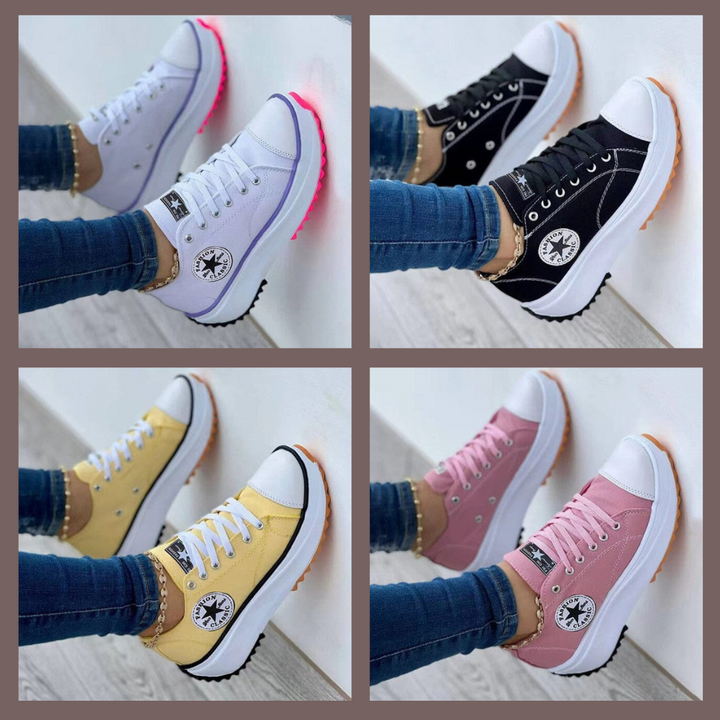 Florence | Lightweight Canvas Sneakers