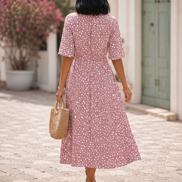 Beatrice | Figure-Flattering Elegant Midi Dress