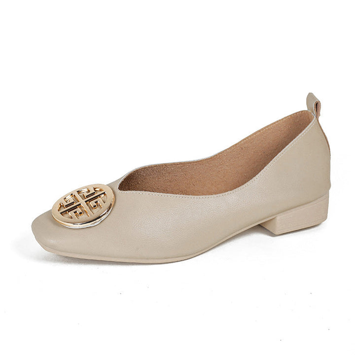 Rosalind | Square-Toe Flats