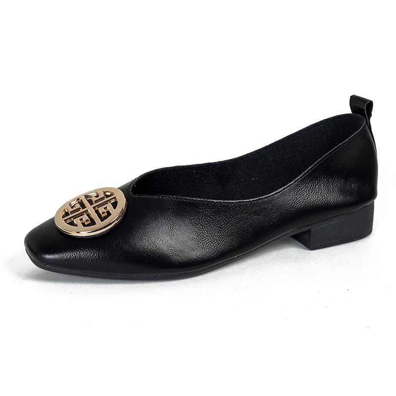 Rosalind | Square-Toe Flats