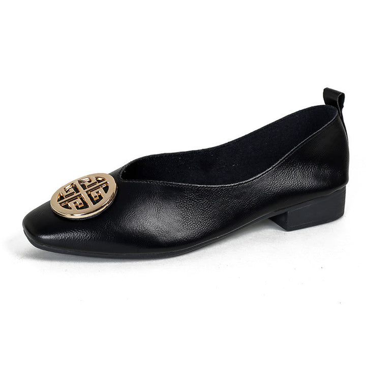 Rosalind | Square-Toe Flats
