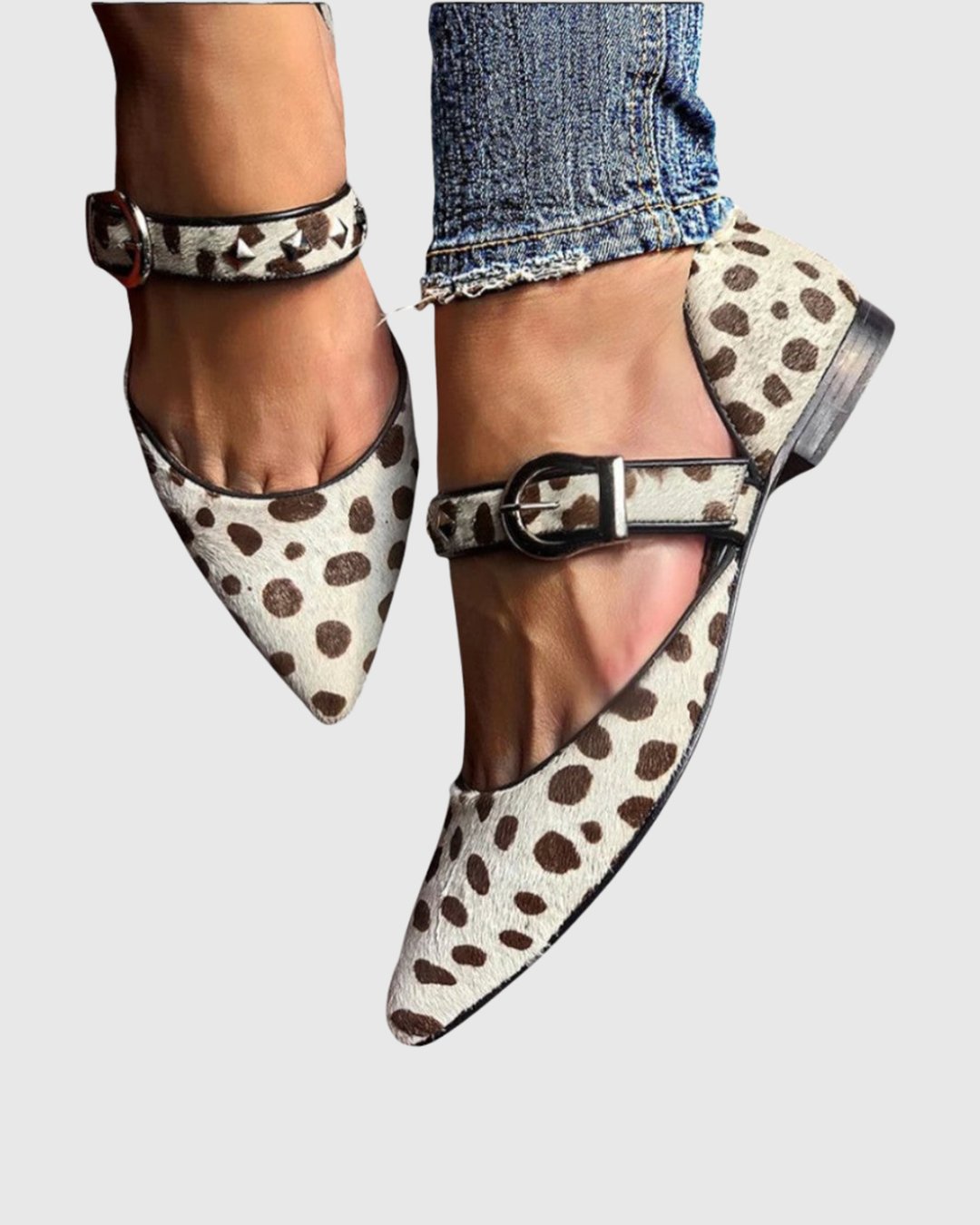 Estelle | Studded Loafers