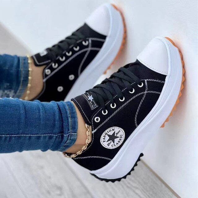 Florence | Lightweight Canvas Sneakers