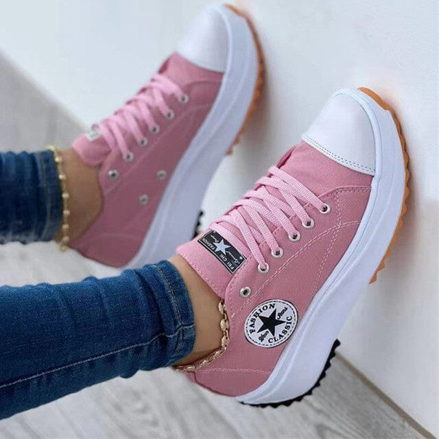 Florence | Lightweight Canvas Sneakers