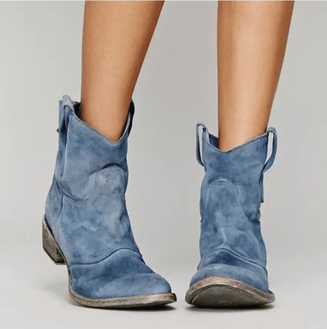 Vivienne | Suede Orthopedic Boots
