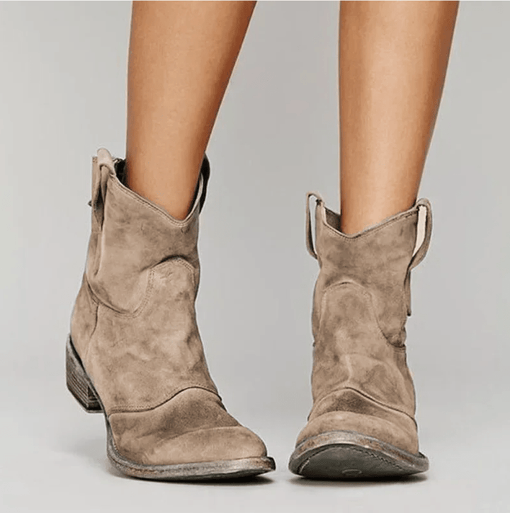 Vivienne | Suede Orthopedic Boots