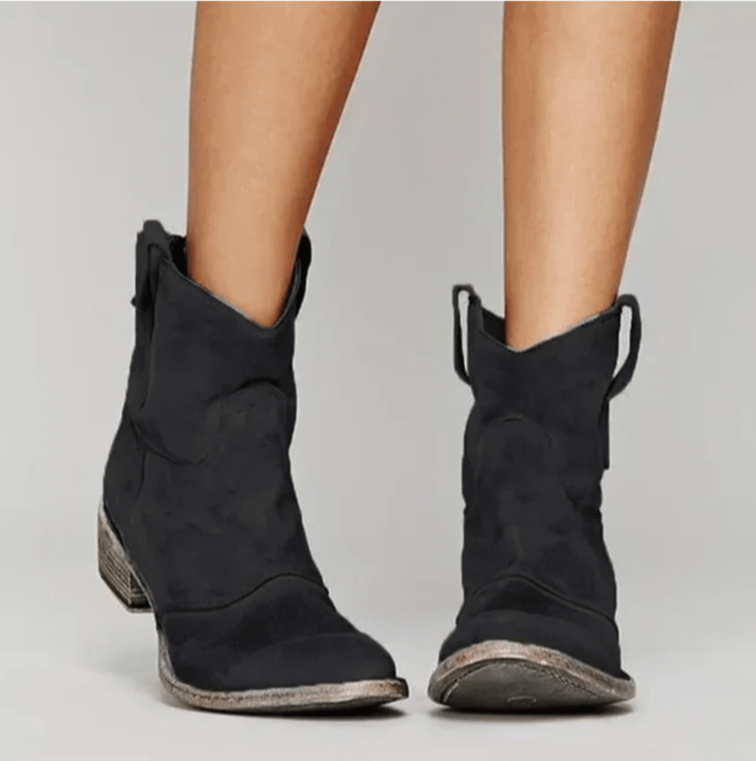 Vivienne | Suede Orthopedic Boots