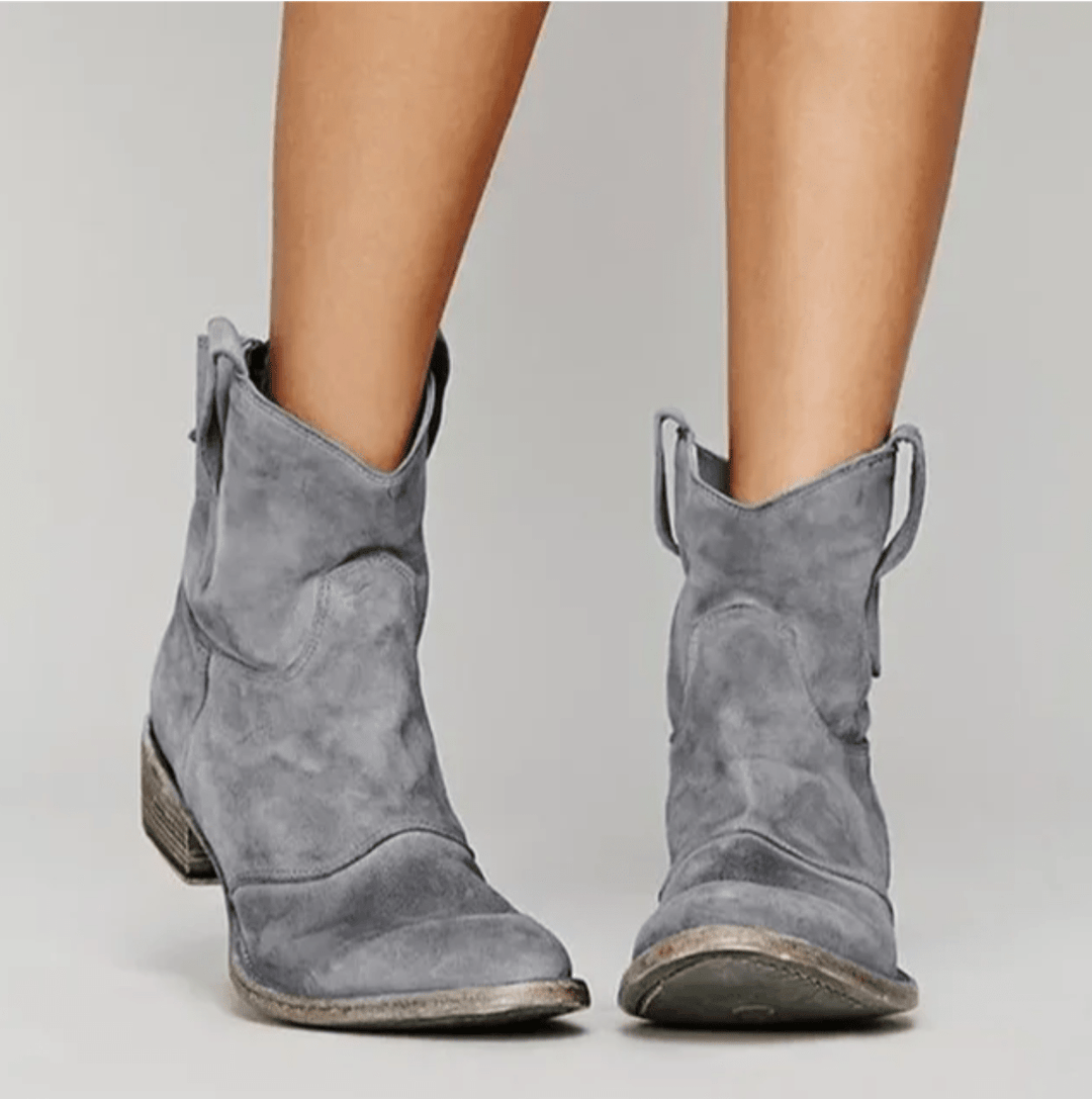 Vivienne | Suede Orthopedic Boots