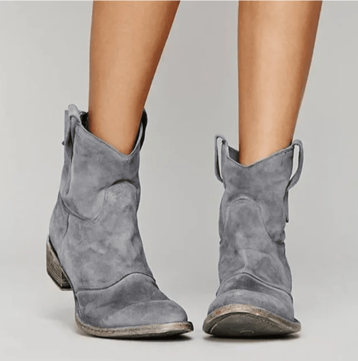 Vivienne | Suede Orthopedic Boots