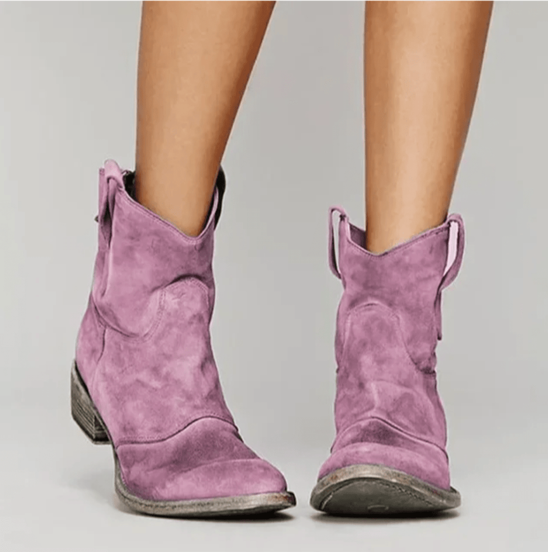 Vivienne | Suede Orthopedic Boots