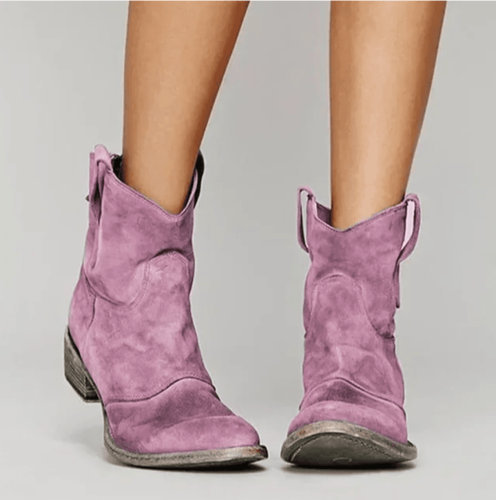 Vivienne | Suede Orthopedic Boots
