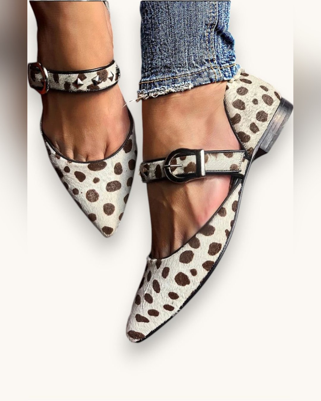 Estelle | Studded Loafers