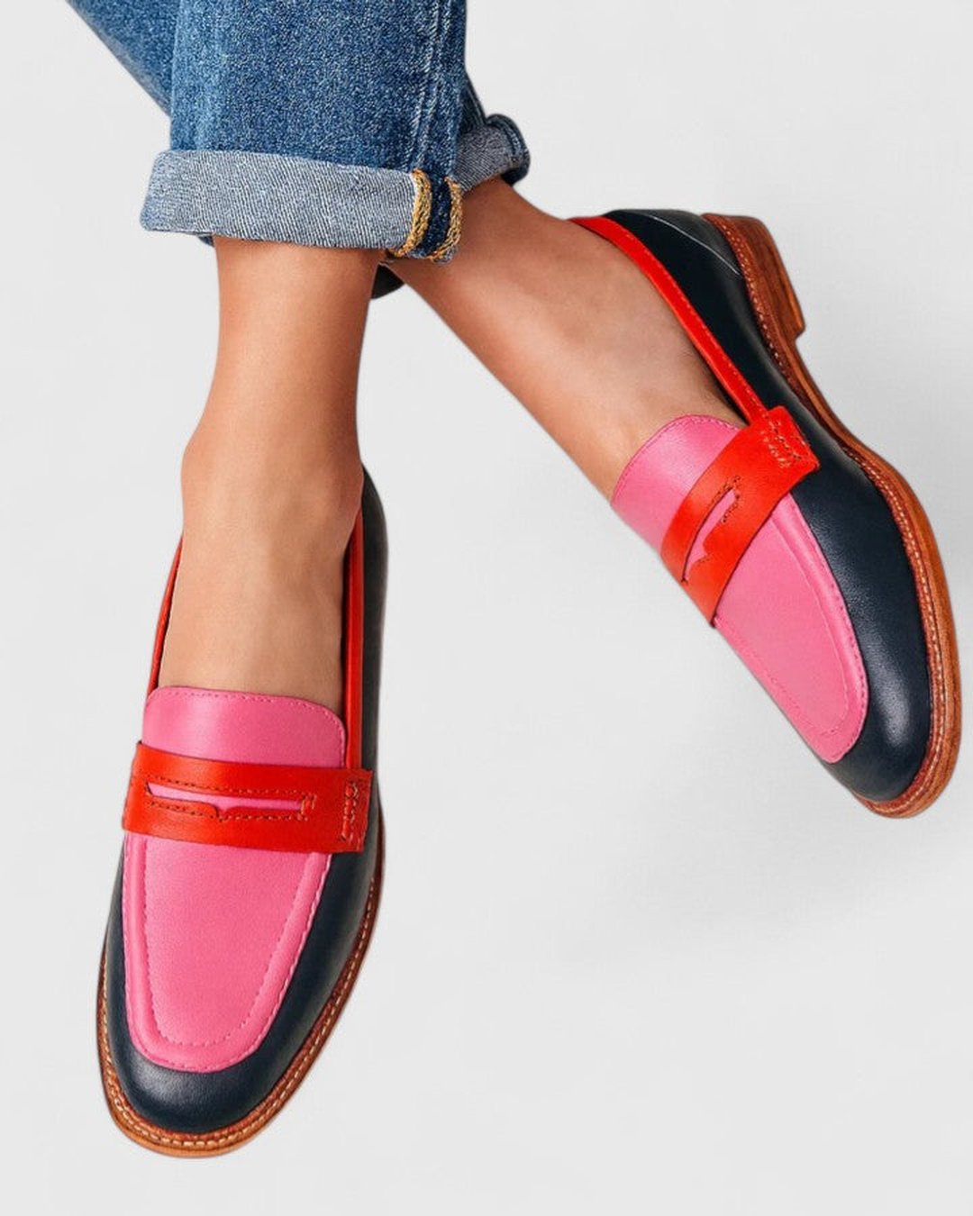 Evelyn | Classic Loafers