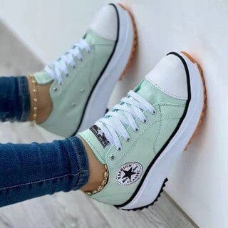 Florence | Lightweight Canvas Sneakers