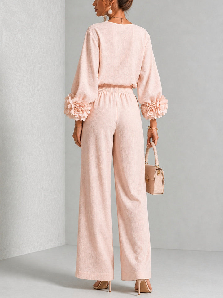 Josephine | Floral Cuff Two-Piece Set