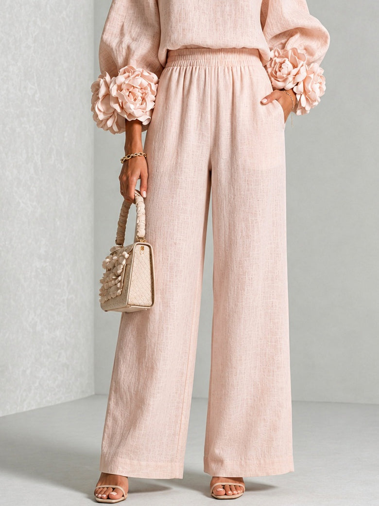 Josephine | Floral Cuff Two-Piece Set