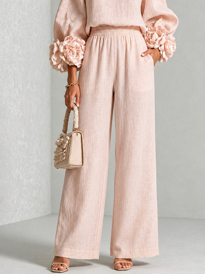 Josephine | Floral Cuff Two-Piece Set