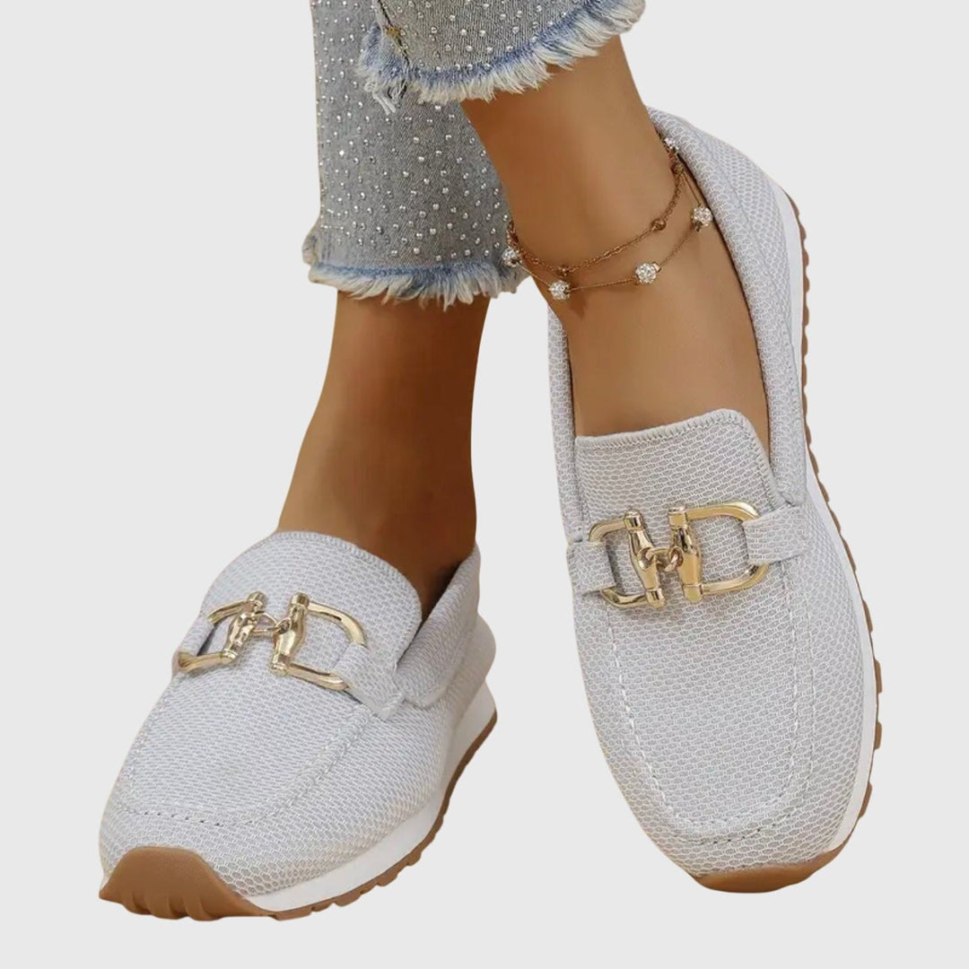 Harriet | Neutral Loafers