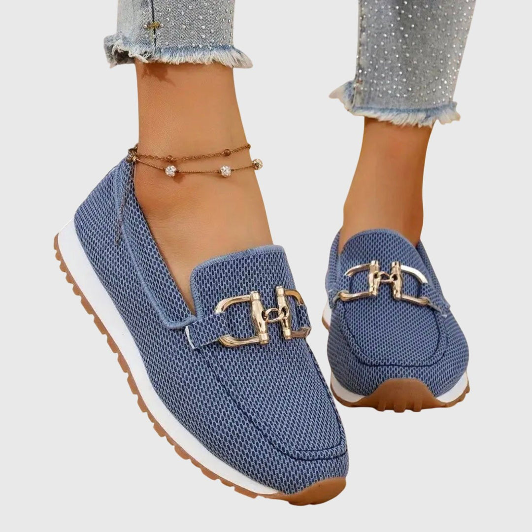 Harriet | Neutral Loafers